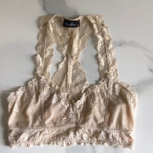 Cream bralette